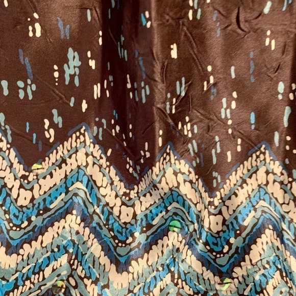 Liz Lange Maternity Skirt in Boho floral Printed Pattern - Picture 3 of 4